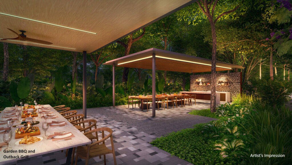 The Florence Residences Florence Residences Outback Grill 1