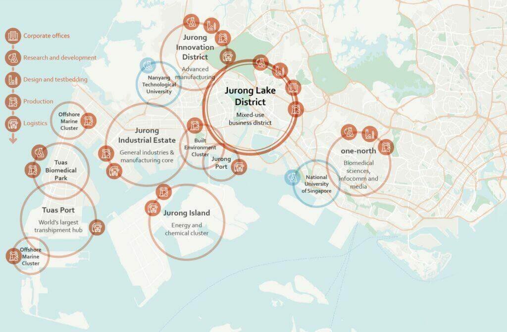 Lumina Grand Jurong Lake District Overview Map scaled 1