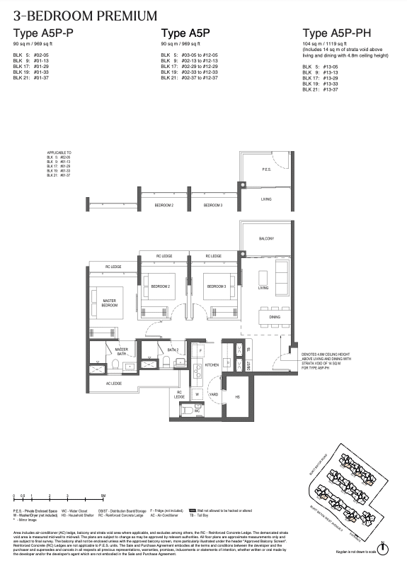 Lumina Grand Lumina Grand EC 3BR Premium Layout