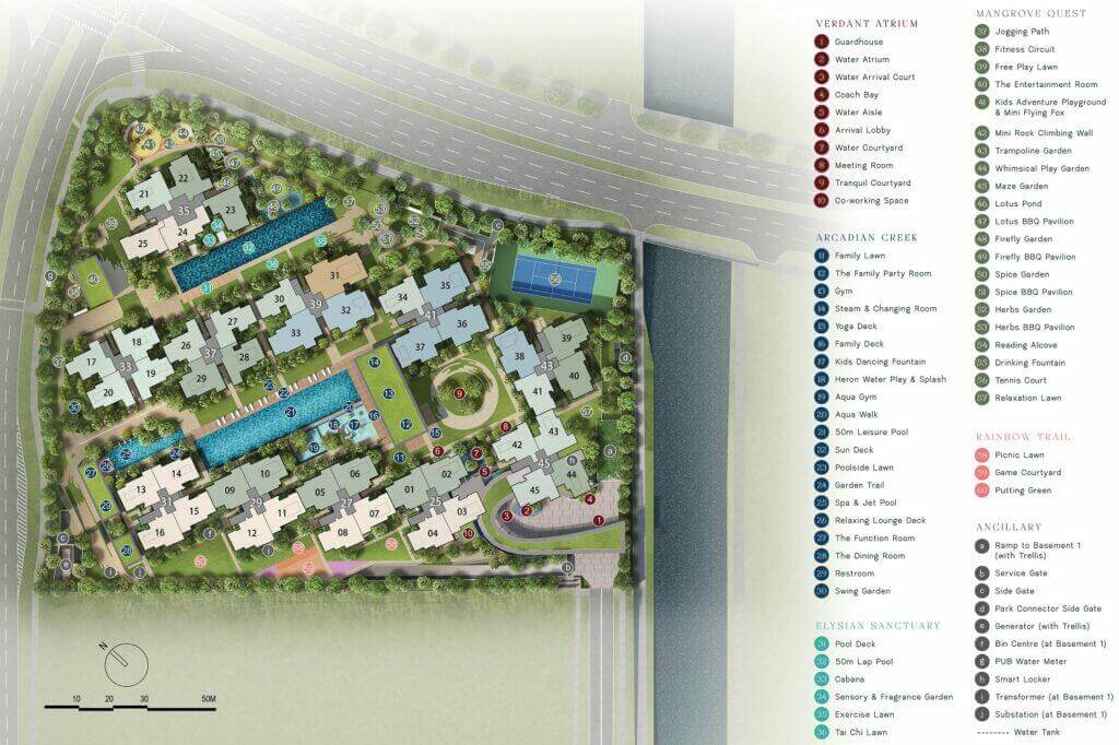 North Gaia EC North Gaia EC Siteplan Facilities