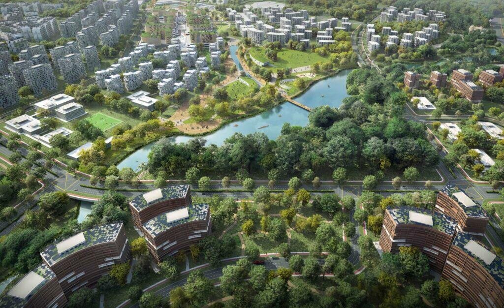 Copen Grand EC Tengah EC Central Park and Lake condonear.com