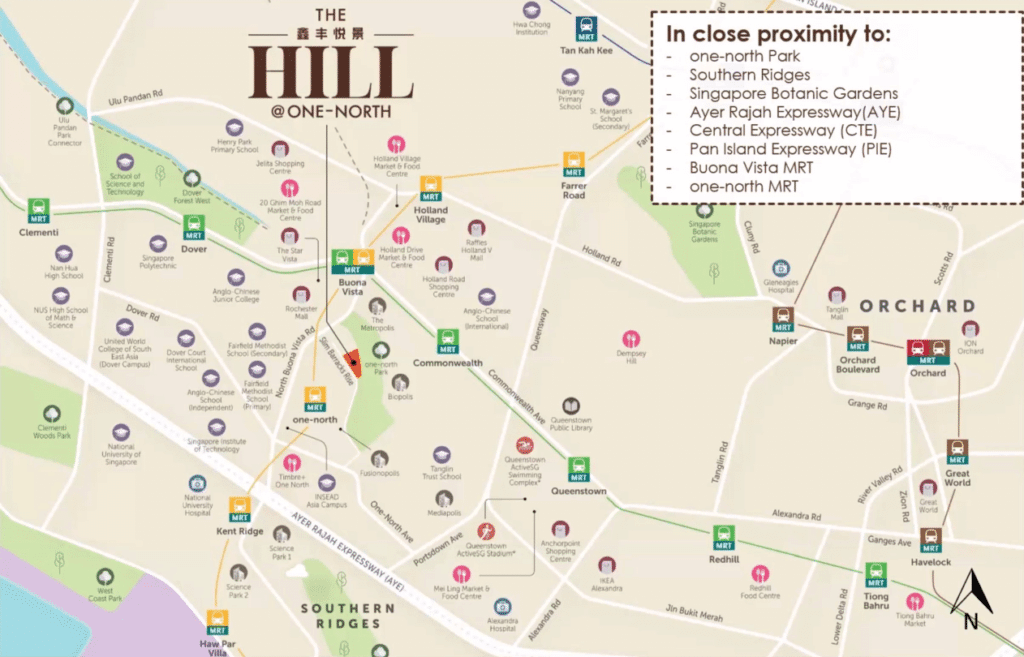 The Hill @ One-North TheHill@OneNorthArchitectBriefEdited The Hill @ One-North TheHill@OneNorthArchitectBriefEdited