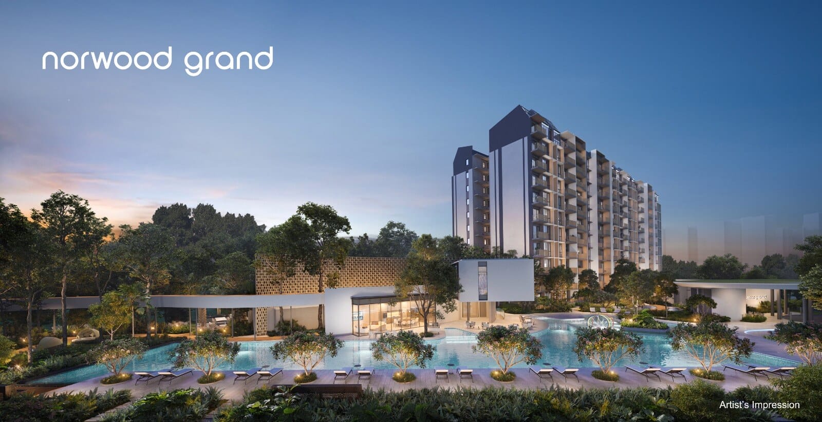 Norwood Grand The Norwood Grand Condo by CDL Norwood Grand The Norwood Grand Condo by CDL