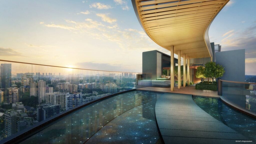 arina east residences tanjong rhu road roof