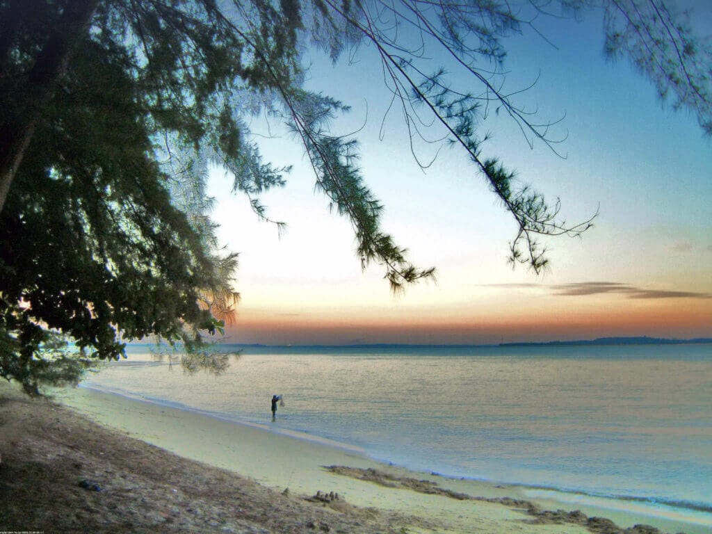 Changi beach Changi beach