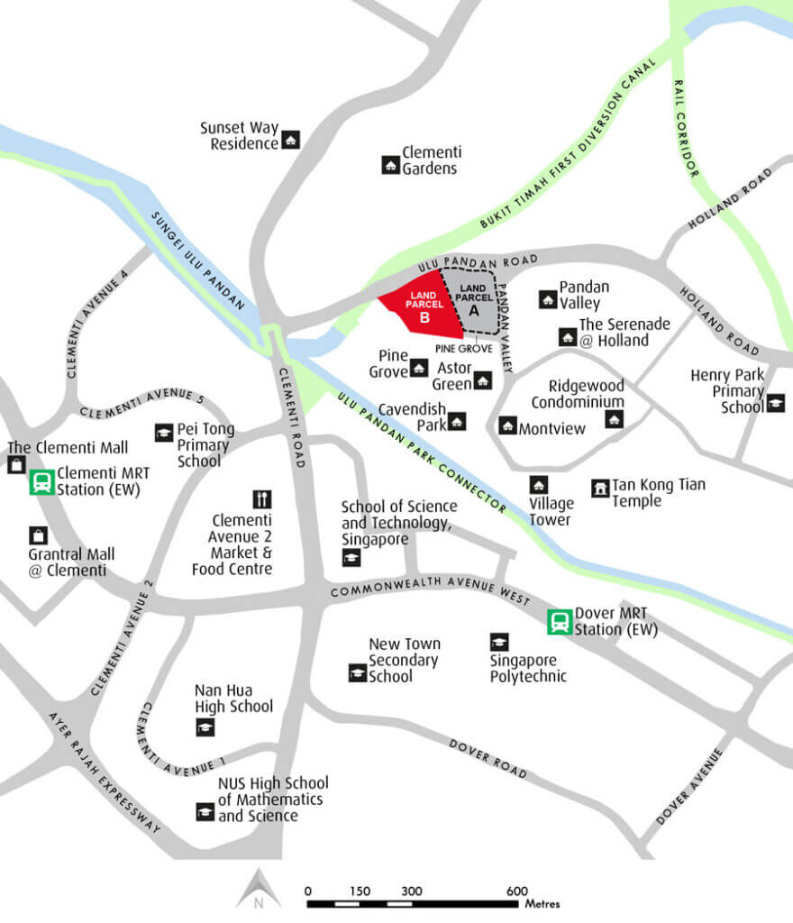 Pine Grove Parcel B Map