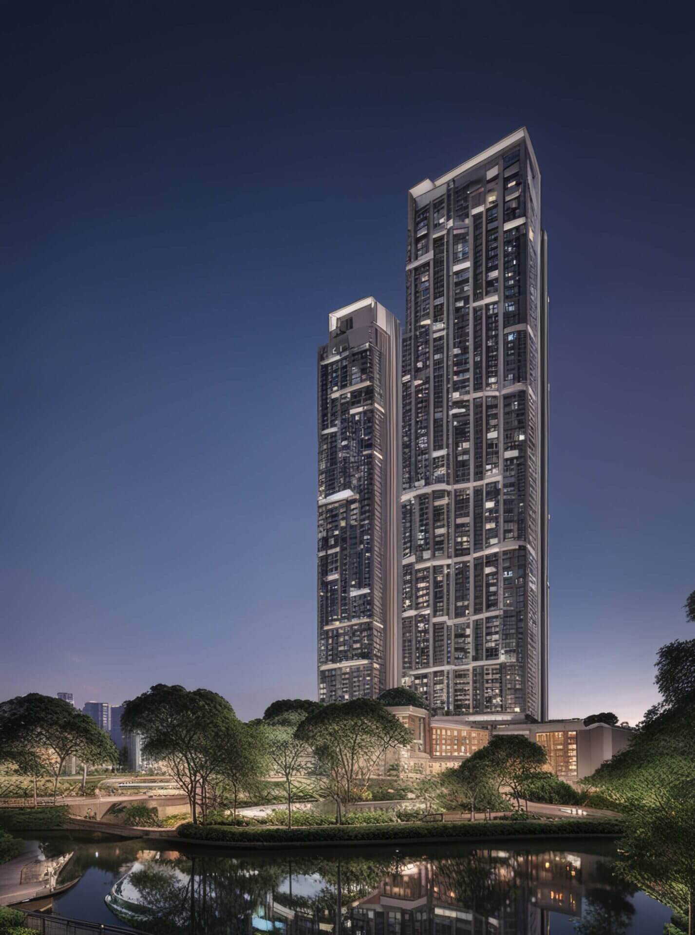 The Arcady at Boon Keng River Valley Green Condo illustration images