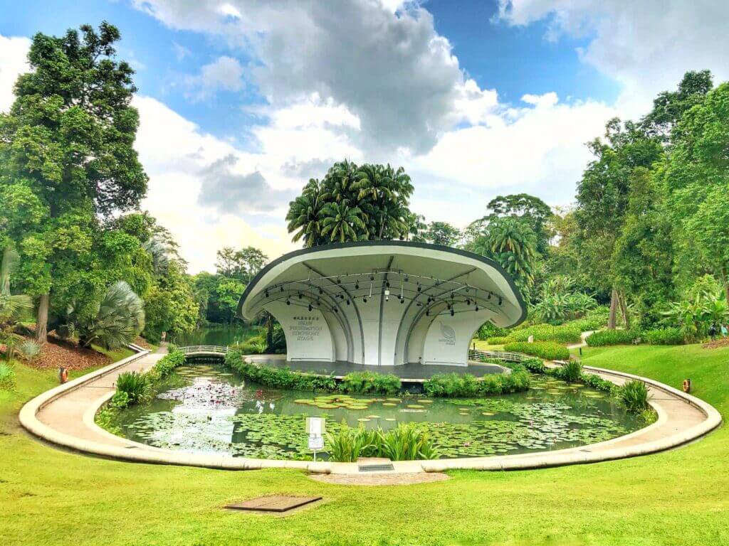 Singapore Botanic Gardens Singapore Botanic Gardens