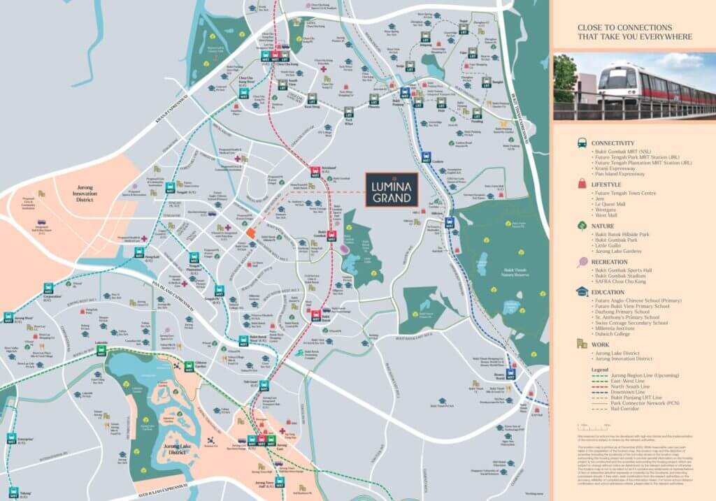 Lumina Grand EC Location Map Singapore