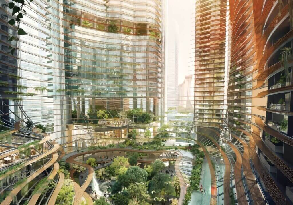 Marina One Residences Atrium 2 Marina One Residences Atrium 2