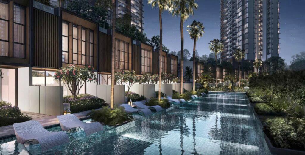 Normanton Park Normanton Park Villas Facing Pool 2 Normanton Park Normanton Park Villas Facing Pool 2