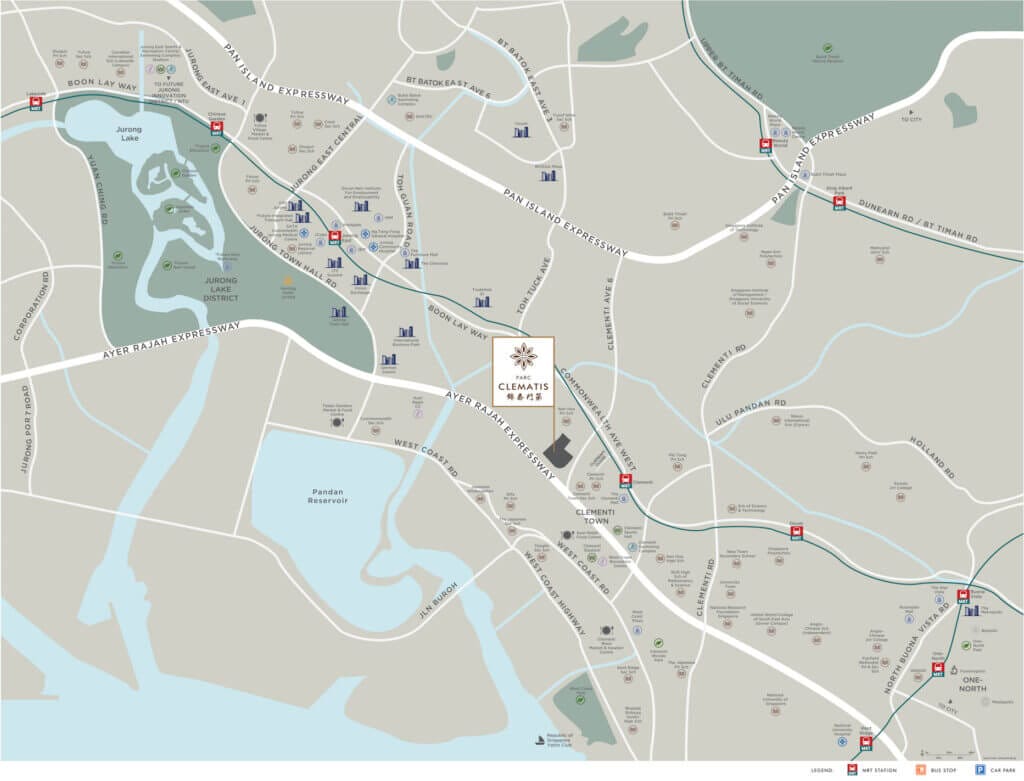 Parc Clematis Parc Clematis condo location map Parc Clematis Parc Clematis condo location map
