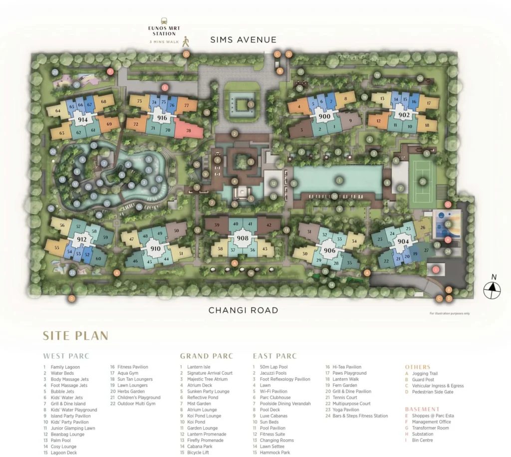 Parc Esta Sitemap Large