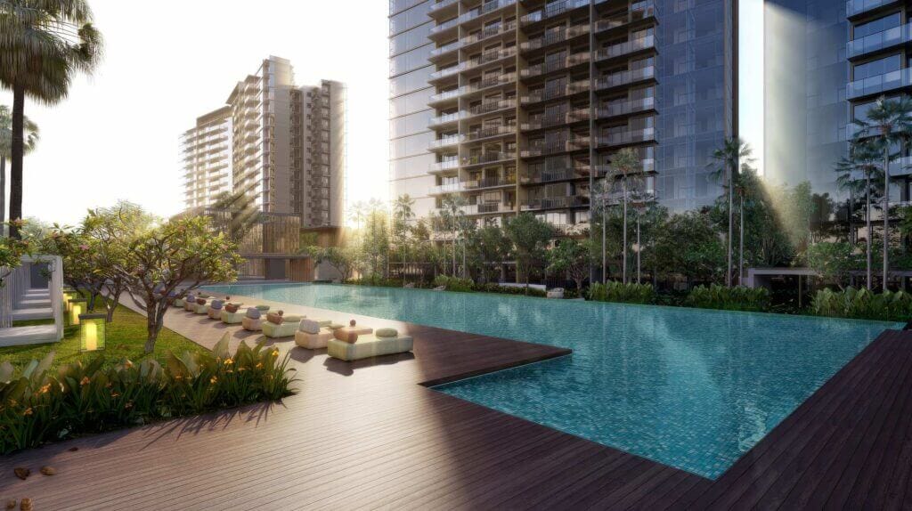 Park Esta Singapore Lap Pool 2 Park Esta Singapore Lap Pool 2