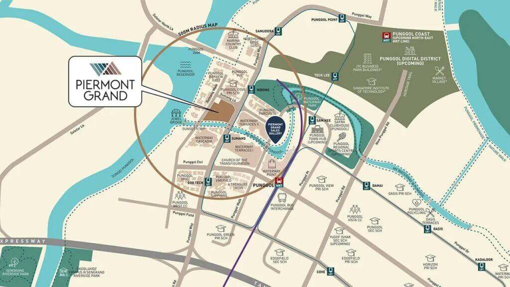 Piermont Grand Location Map Piermont Grand Location Map