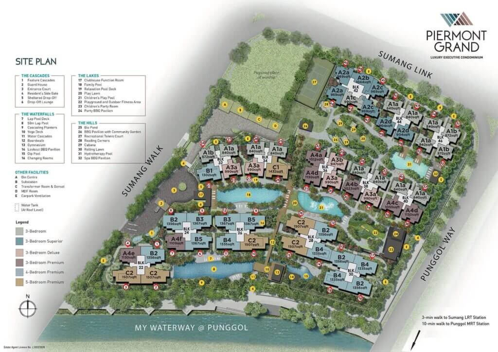 Piermont Grand Sitemap Large Piermont Grand Sitemap Large
