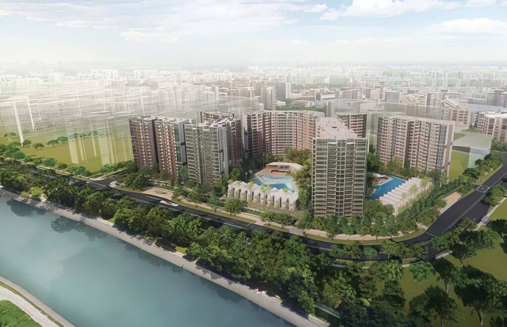 Riverfront Residences Condo Riverside View 2 Riverfront Residences Condo Riverside View 2
