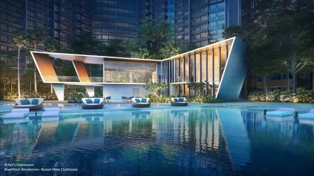 Riverfront Residences Perspective 4 2 Riverfront Residences Perspective 4 2