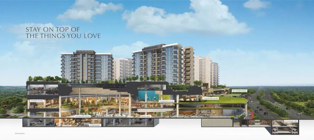 Sengkang Grand Residences Sengkang Grand Shopping Mall Community Club Sengkang Grand Residences Sengkang Grand Shopping Mall Community Club