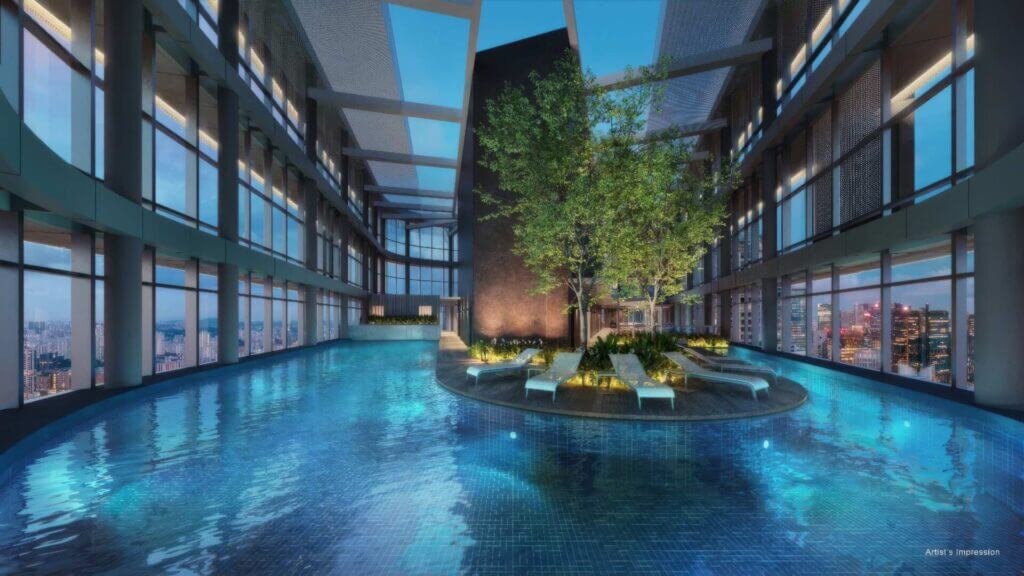 Sky Pool Newport Residences Sky Terrace 2