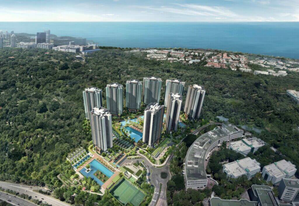 The Normanton Park Condominium at Kent Ridge Hill 2