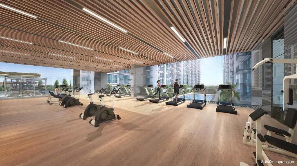 Treasure at Tampines Gallery Gym Treasure at Tampines Gallery Gym