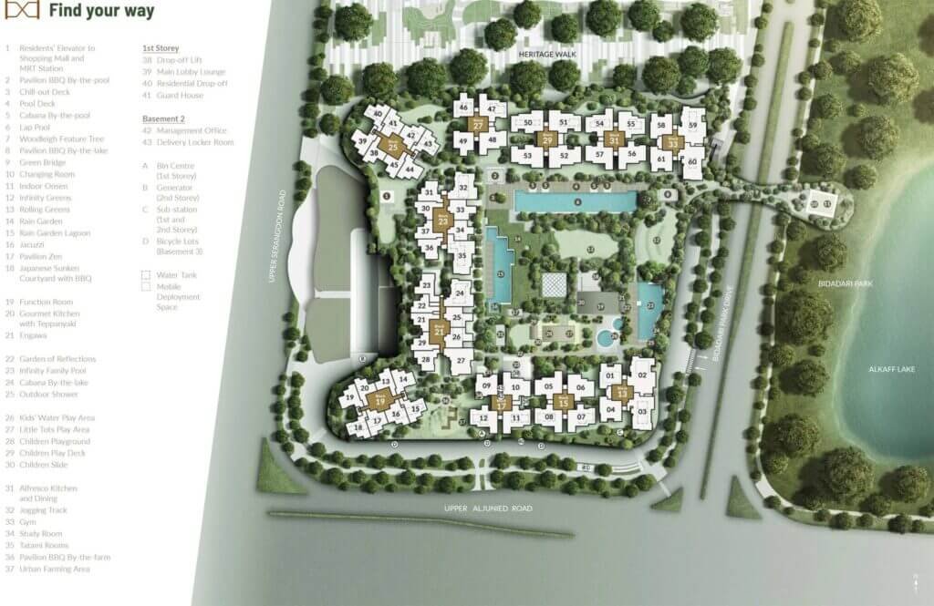 Woodleigh Residences Woodleigh Residences Site Map Large