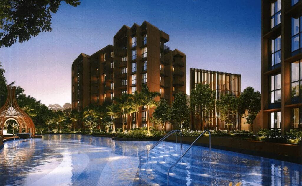 kassia condo at flora drive amenities swimming pool night kassia condo at flora drive amenities swimming pool night