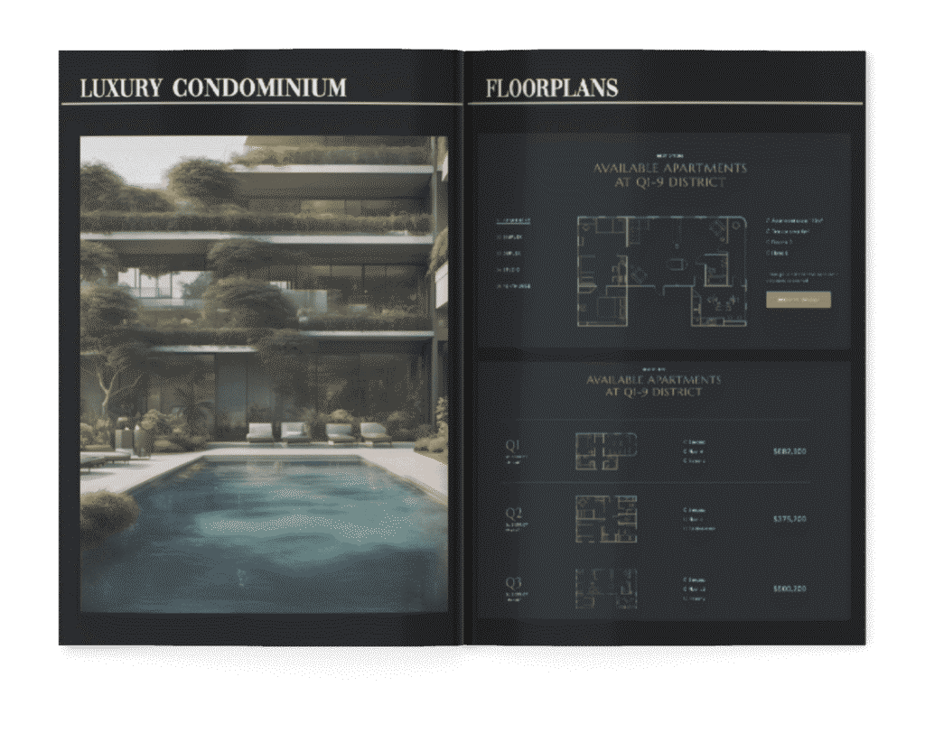 Grand Dunman Condo Unit Floor Plans