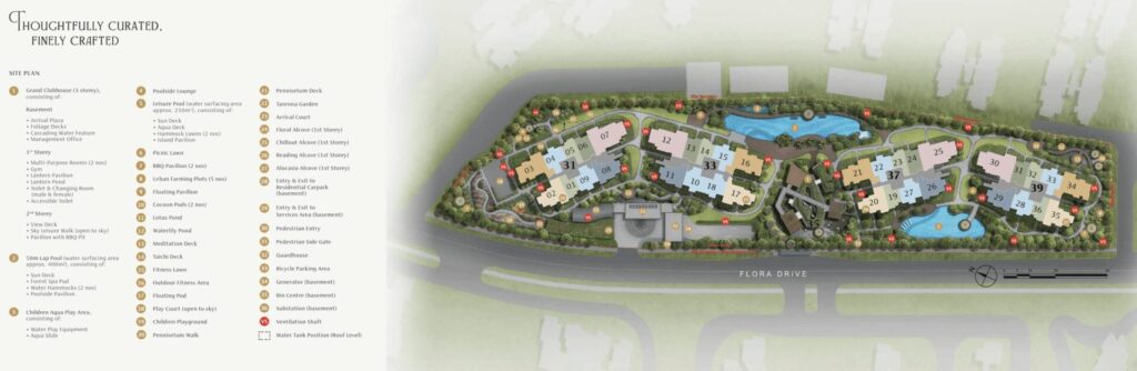 Kassia Condo siteplan