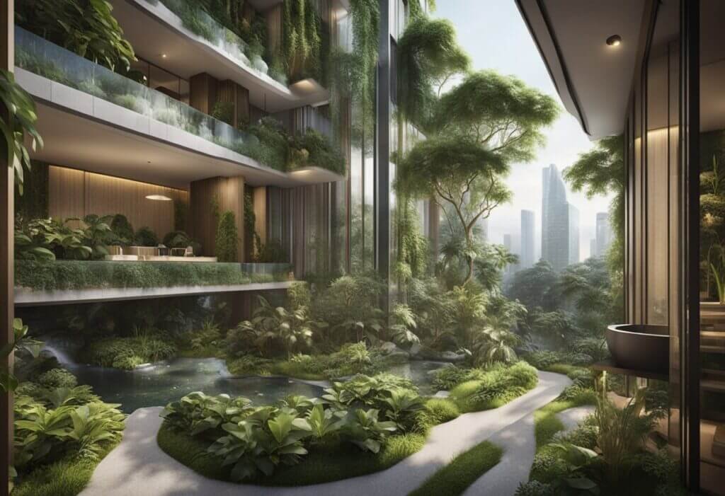 List of Nature Themed Condominiums in Singapore