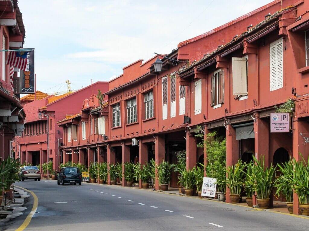 Melaka Malaysia Laksamana Road 01