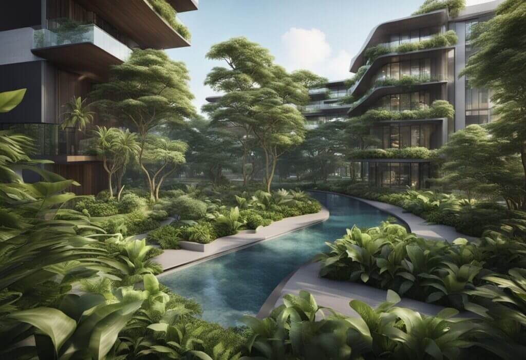 Singapore Nature Themed Condo