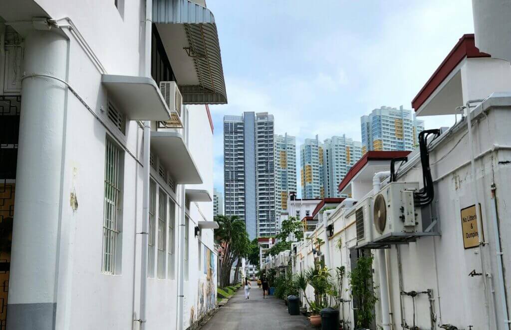 The Tiong Bahru Neighbourhood in Singapore The Tiong Bahru Neighbourhood in Singapore