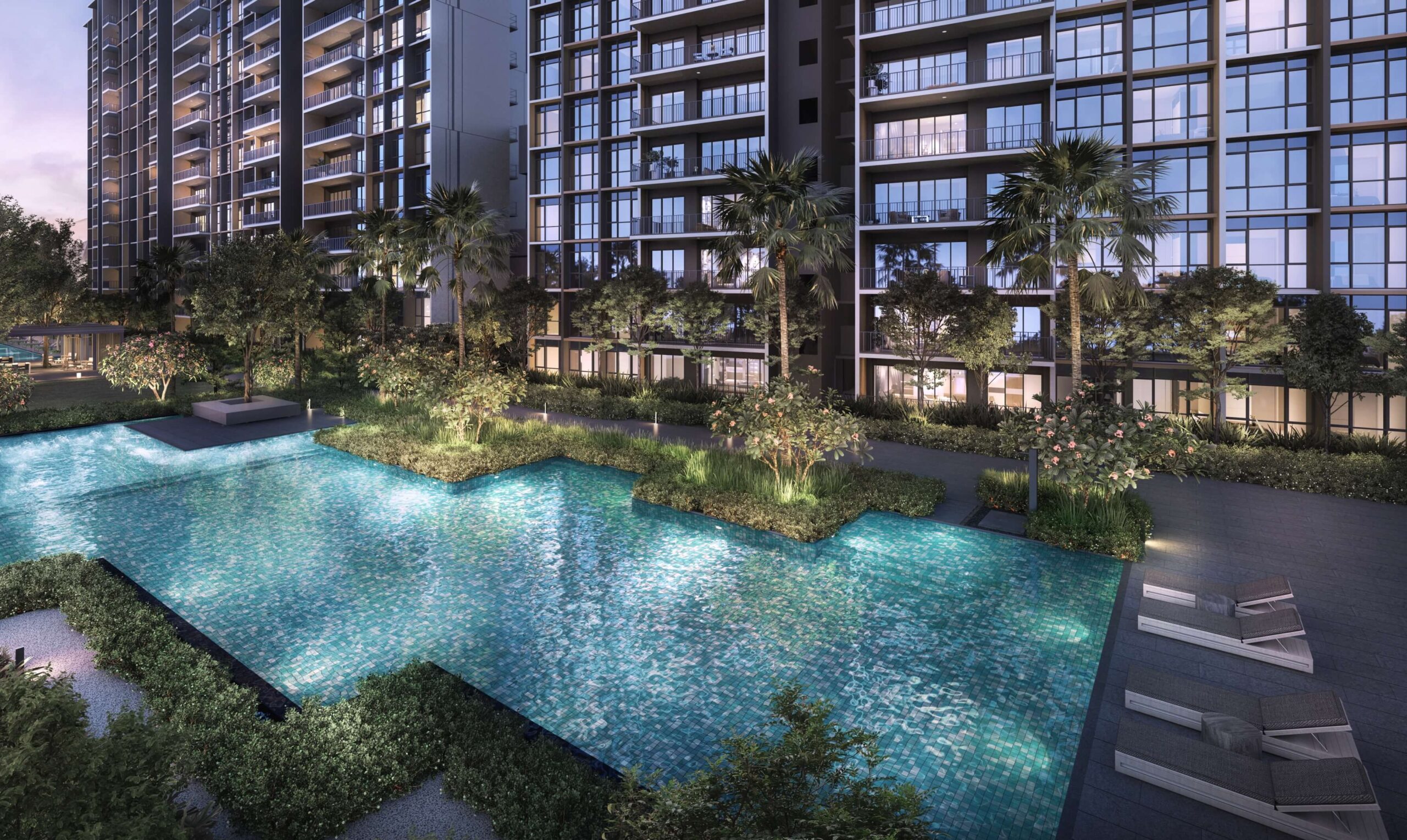 Kopar At Newton Condo Pool Deck scaled