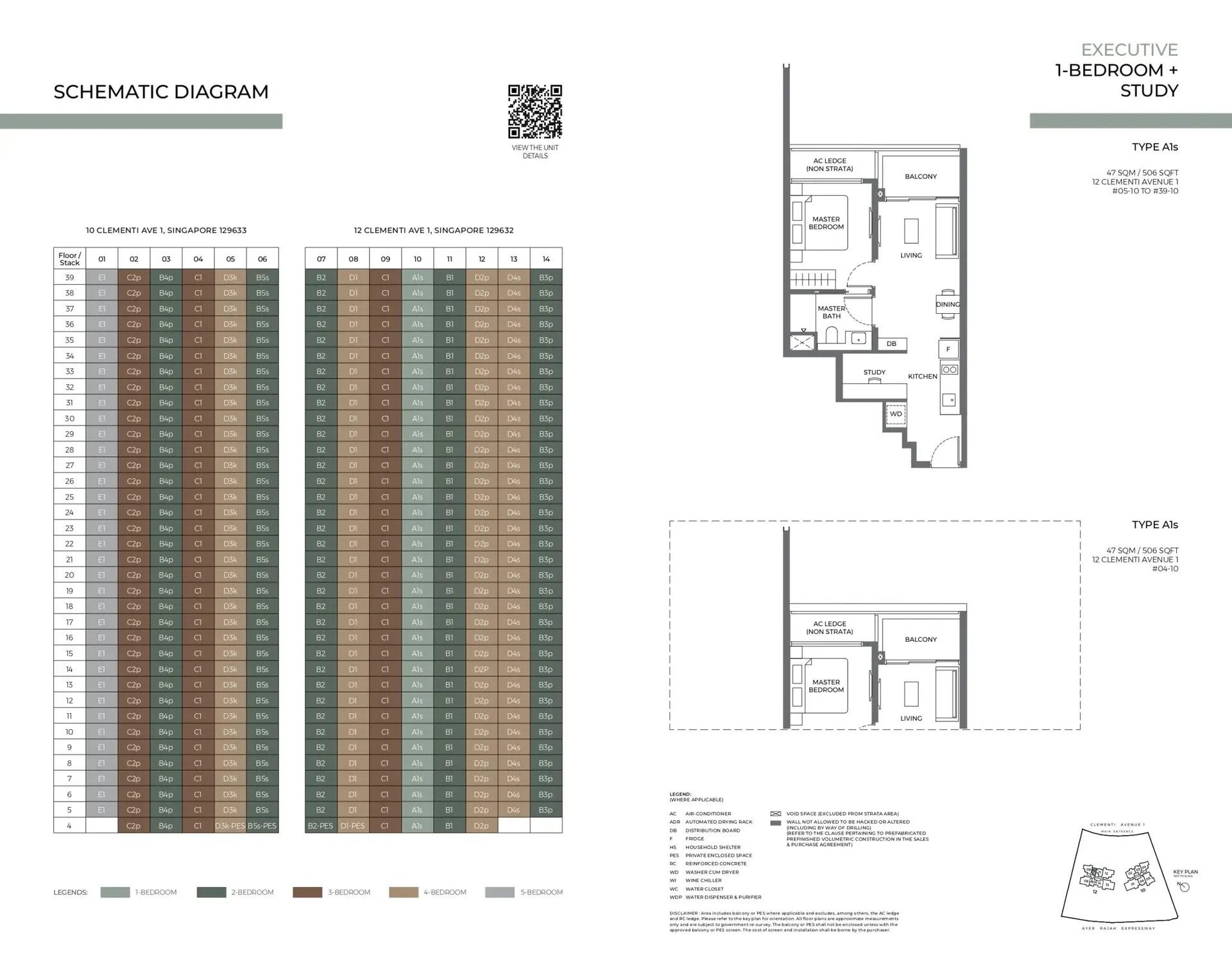 Elta ELTA Condo Elevation Chart scaled 1