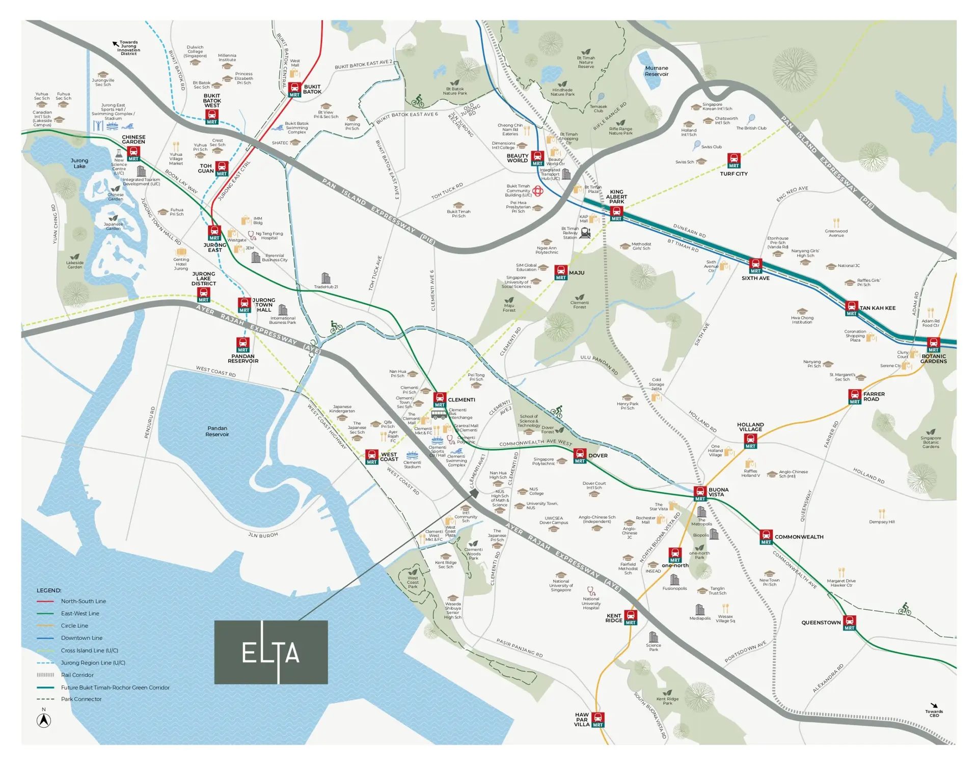 Elta Elta Condo Location Map scaled 1