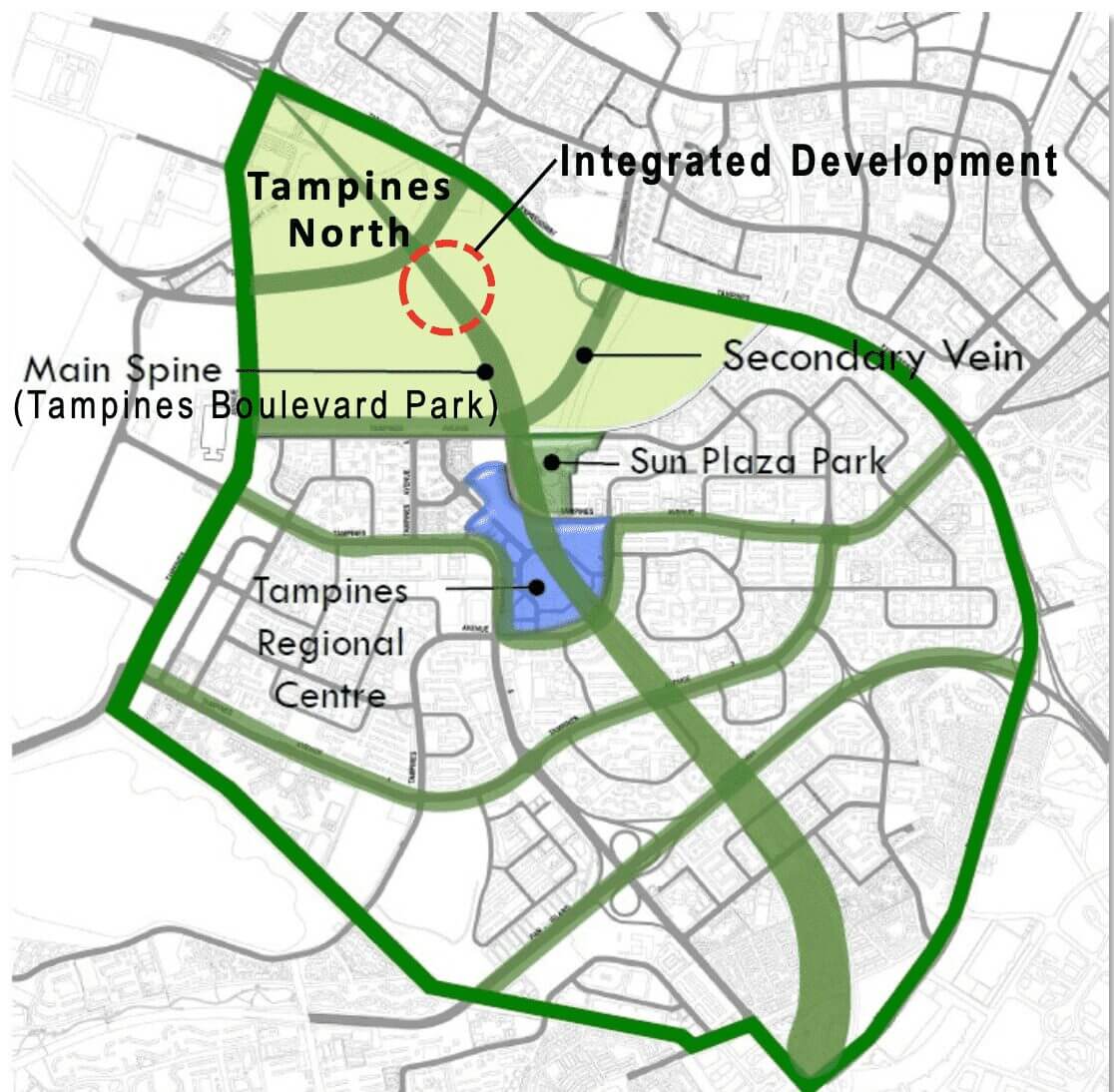 Parktown Residence Parktown Residences Location