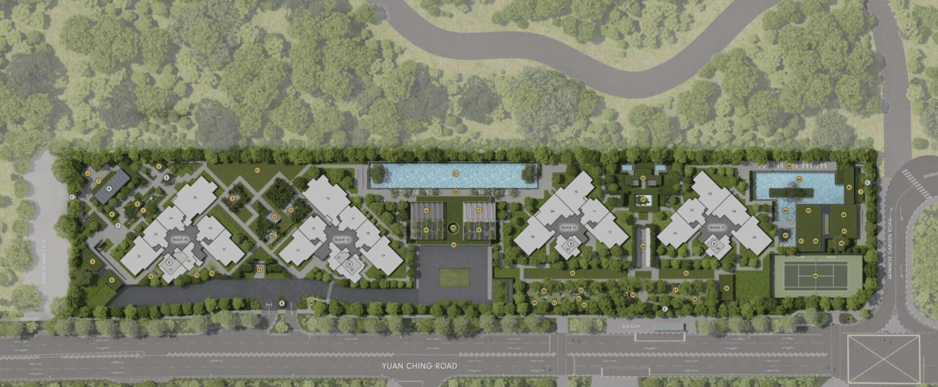 Sora Condo SORA Condo Site Plan